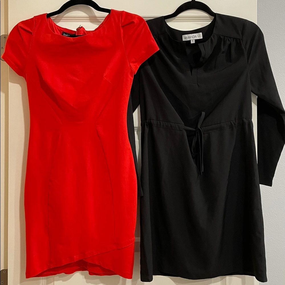 bebe & Amanda U. Dress bundle XS